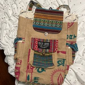 RICE LOVE BACKPACK